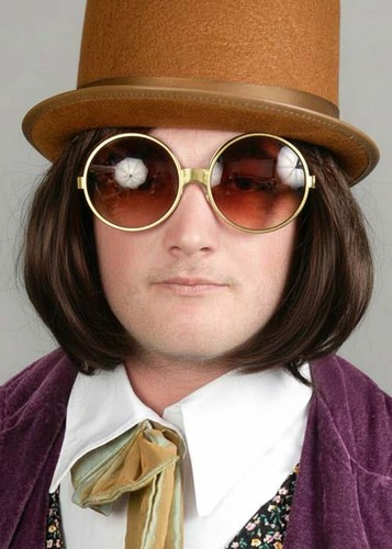 Willy wonka style round - wonka,