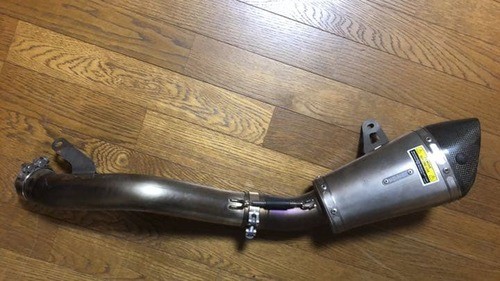 Akrapovic exhaust muffler and - akrapovic,