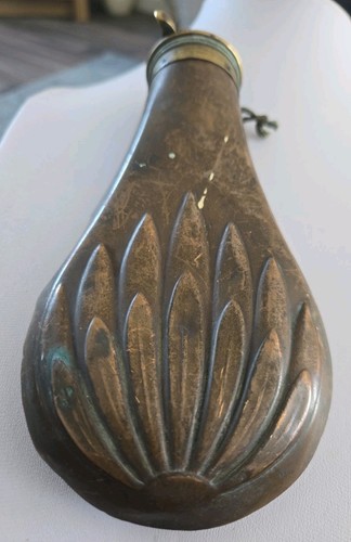 Antique brass and copper - and,