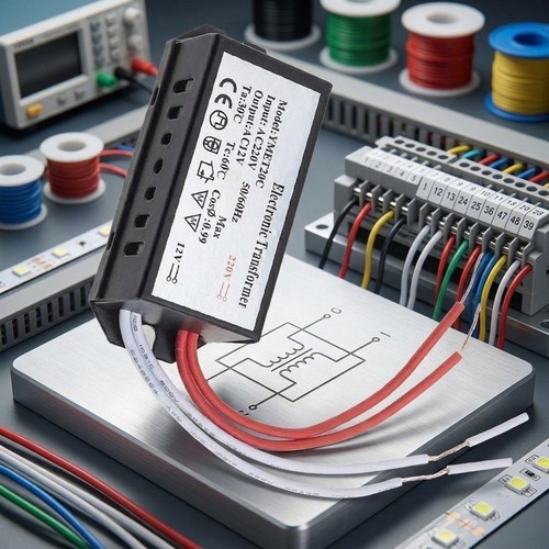 Electronic transformer unit - electronic,