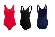 Ladies Slazenger Basic Swimsuit Swimming Costume Bathing Suit size 6 - 22 BNWT