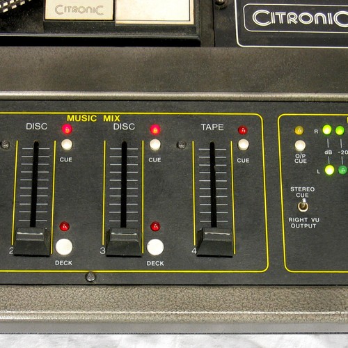 Citronic 2x10k fader - 5,