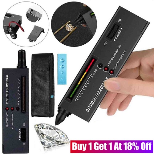 New diamond tester - tester, jewelry