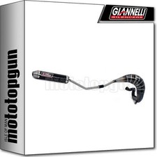 GIANNELLI FULL SYSTEM EXHAUST OPEN ENDURO 2T CARBON YAMAHA DT 50 R 1999 99