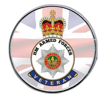 The Cheshire Regiment Armed Forces Veteran Lapel Badge 27mm
