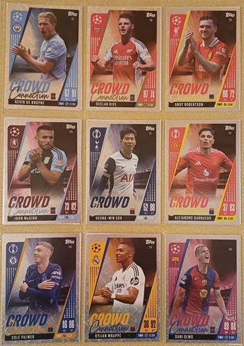 July match attax - july, extra