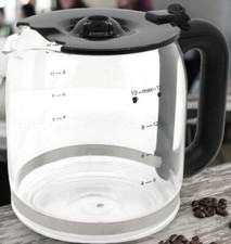 RUSSELL HOBBS Coffee Machine Glass Jug 1.25L Carafe 20680 20682 20683 