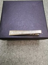 Stratton Tie Clip Bar Gold