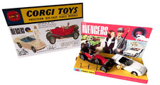 Corgi toys the - corgi, avengers