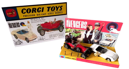 Corgi toys the avengers - corgi,