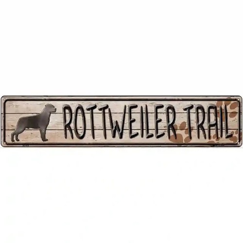 Rottweiler trail novelty - rottweiler,