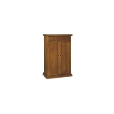 Shoe Cabinet Wardrobe TV Dark