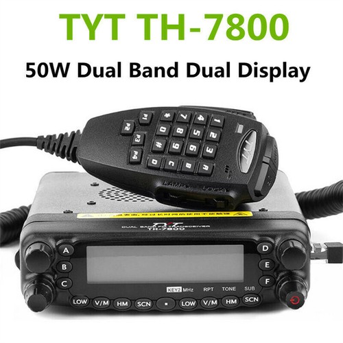 Tyt th7800 mobile radio 50w - mobile,