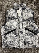 Zara Mens Gilet Reflective