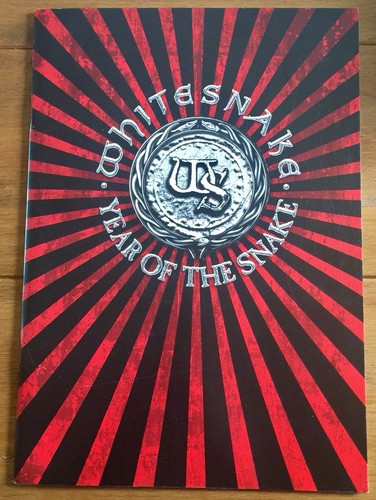 Whitesnake year the snake - whitesnake, of