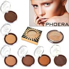 Phoera® Natural Face Contour Bronzer Cream Highlighter Flawless Glow Waterproof