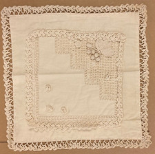 Luxury Cream Embroidery Lace