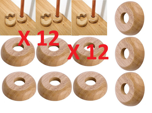 Upto 12x 15mm solid - upto, colour