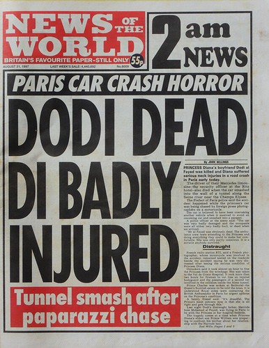 News the world newspaper - the,