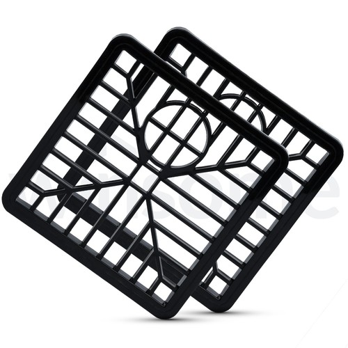 Plastic drain cover - 6'', square