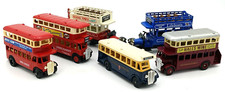 6 x Lledo Promotional Diecast Models Buses RNLI Lifeboats, Radio Times, Mars Etc