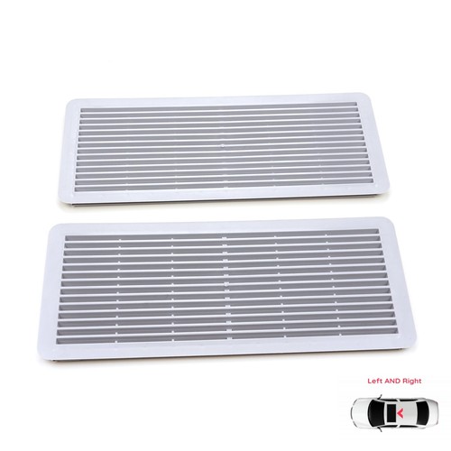Sunroof grille vent cover set - sunroof,
