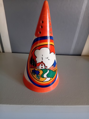 Clarice cliff style sugar - clarice,