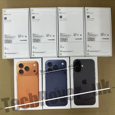 For iPhone 16/17 Pro Max - Dummy Fake Phone Model Showcase Display With LOGO&BOX