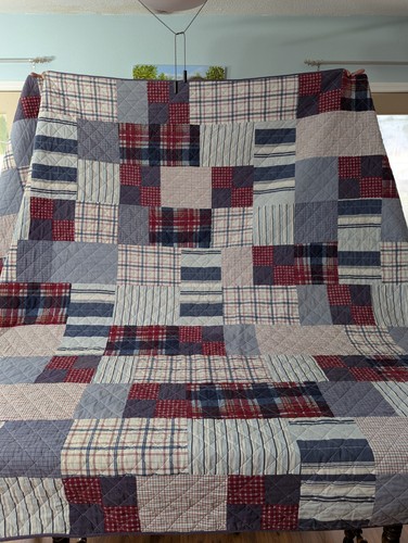 Vintage americana plaid - vintage,