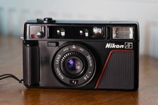 Nikon L35AF 400 ISO 35mm Point