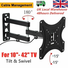 TV Wall Bracket Swivel Swing