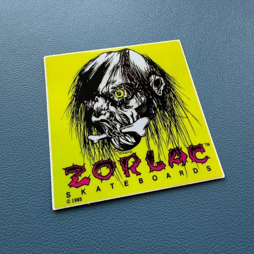 Zorlac pushead shrunken head - pushead,