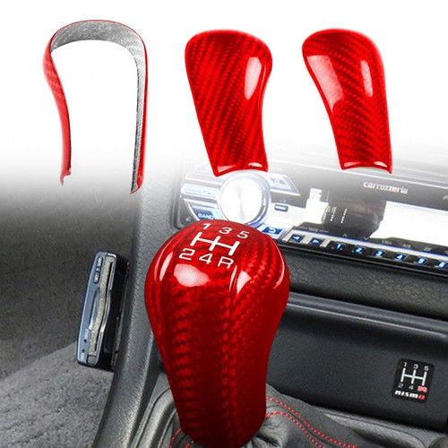 3pcs real carbon - 3pcs,