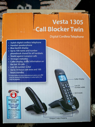 Binatone vesta 1305 - vesta, twin