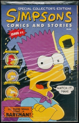 Bongo comics simpsons - comics,