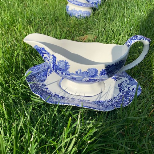 Spode blue italian - italian, gravy