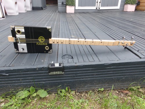 String homemade fretted - 3,
