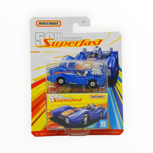 Matchbox blue shark 2019 - matchbox, #12