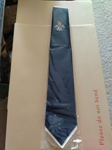 Vintage fire brigade tie - vintage,