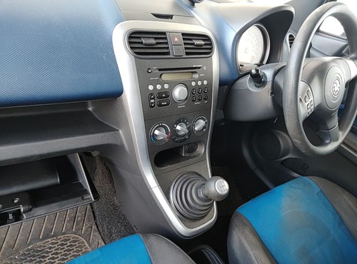 Vauxhall agila club - agila, stereo