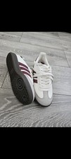 Adidas Spezial With Burgandy