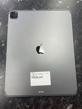 Apple iPad Pro 12.9" 4th Gen 256GB A2232 WiFi + 4G 2020 100% Health - Grey