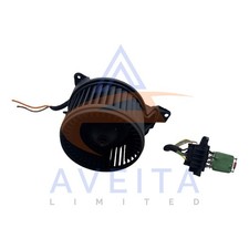 Vauxhall Corsa D 2011 Heater Blower Motor & Resistor With Plug + Wire 13335074