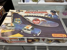 Matchbox Powertrack Race & Chase The Cars That U Turn Scalextric PT-6000 Track