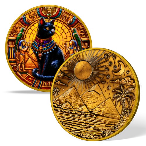 Ancient egyptian cat goddess - cat,