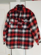 Lumberjack Jacket Shirt Plaid