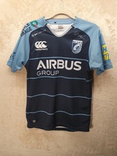 Cardiff Blues Authentic Canterbury Small Rugby Shirt
