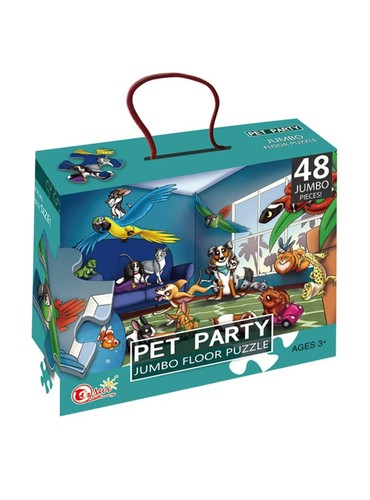 Piece pet party - 48, jumbo