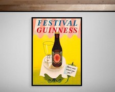 Festival Guinness • Giclée