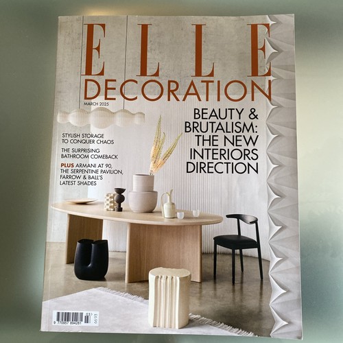 Elle decoration magazine - magazine, •
